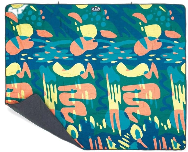 Eno Hammock Eno FieldDay Blanket fleecepeitto, Lagoon