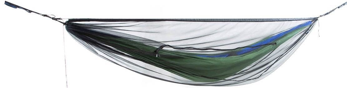 Eno Hammock Eno Guardian SL Bug Net minimalistinen hyttysverkko riippumatolle, tummanharmaa