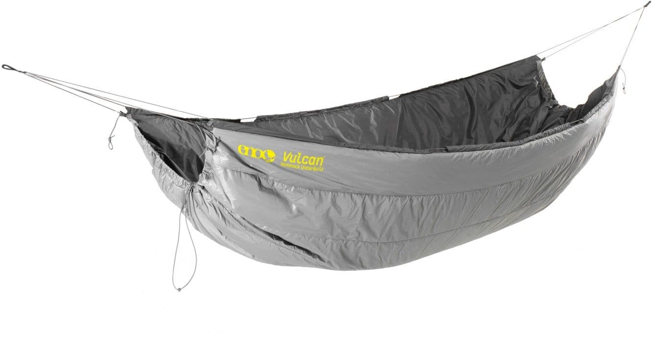 Eno Hammock Eno Vulcan UnderQuilt riippumaton alushuopa, harmaa