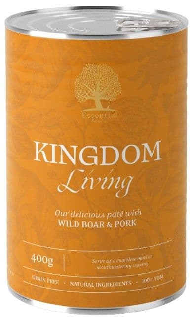 ESSENTIAL FOODS Kingdom Living Pâté 400 g