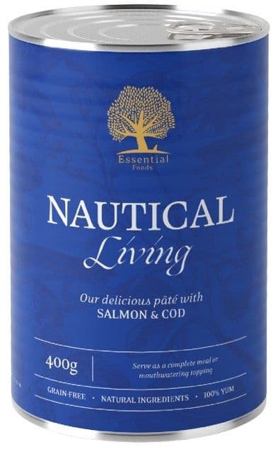 ESSENTIAL FOODS Nautical Living Pâté 400 g