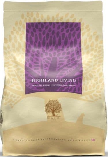 ESSENTIAL FOODS Small Size Highland Living 3 kg