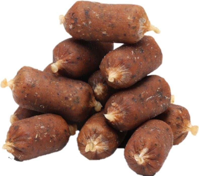 ESSENTIAL FOODS Finest Salmon & Parsley Small Sausages 20 kpl