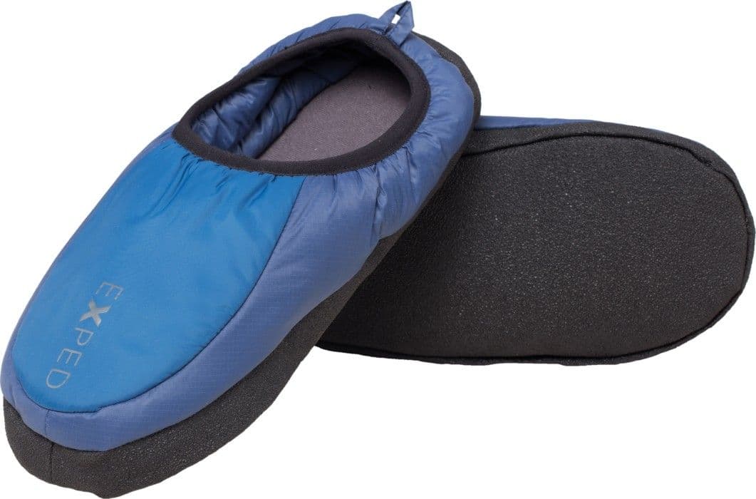 Exped Camp Slipper Tummansininen