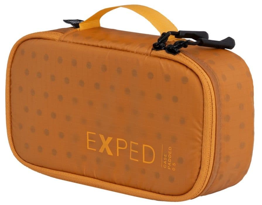 Exped Case Padded 0.5 suojalaukku, Kulta