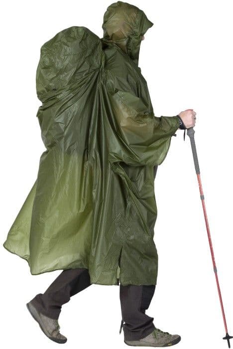 Exped Pack Poncho UL sadeviitta, M, Moss
