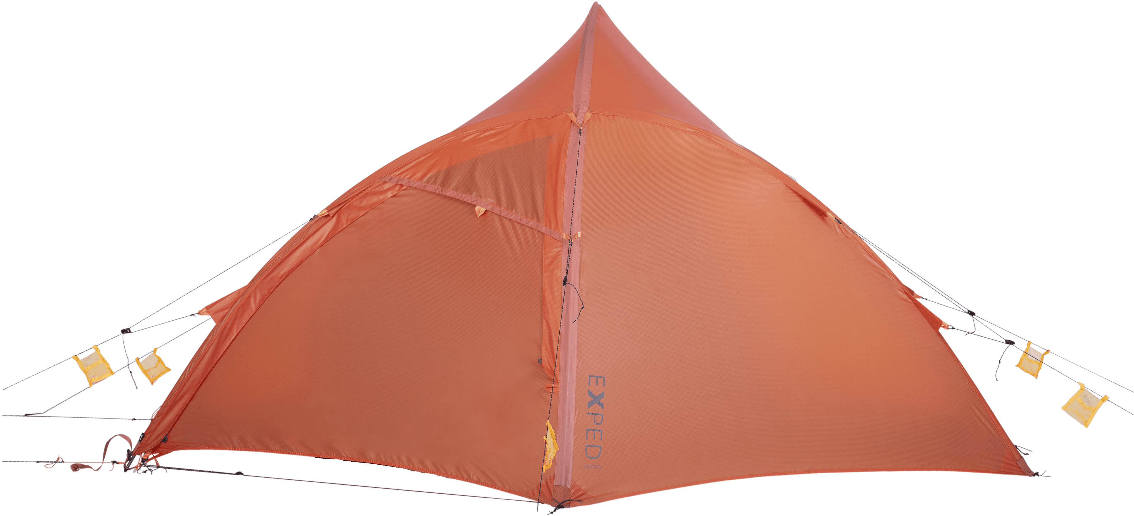 Exped Orion II Extreme kupoliteltta, punaoranssi