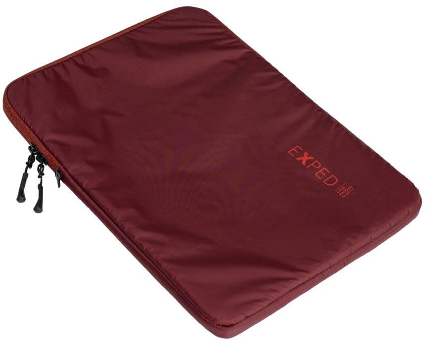Exped Case Padded Slim 13 suojalaukku tietokoneelle, Viininpunainen