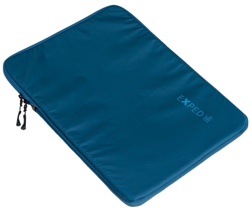 Exped Case Padded Slim 15 suojalaukku tietokoneelle, Deep Sea