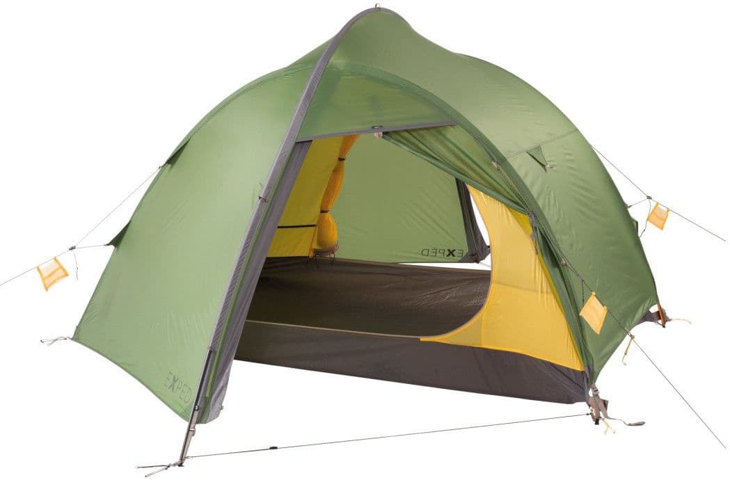 Exped Orion II Extreme 2P Vihreä