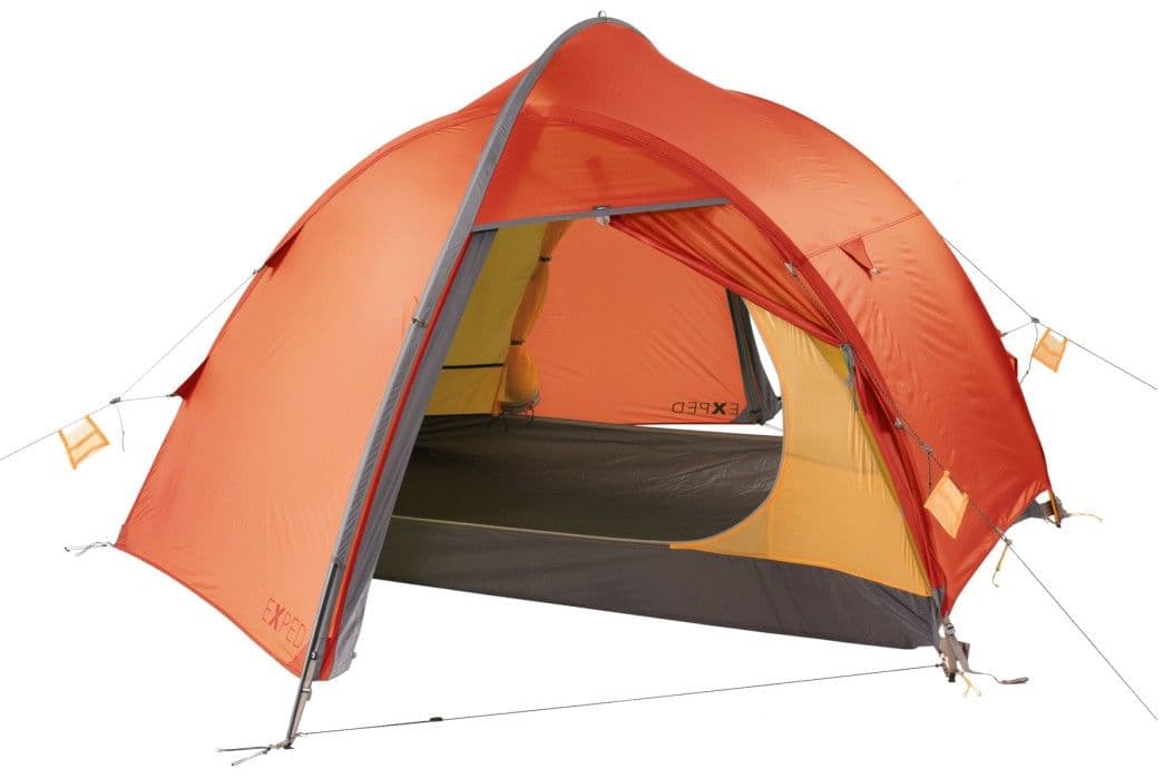 Exped Orion II Extreme 2P Terrakotta