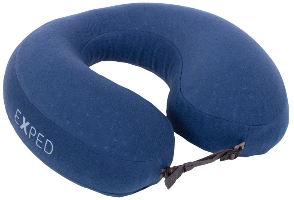 Exped NeckPillow Deluxe matkatyyny, Tummansininen