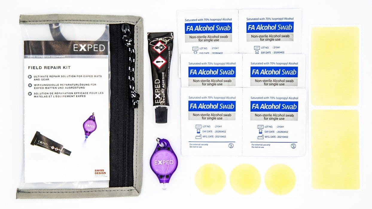 Exped Field Repair Kit N/A korjaussarja makuualustoille