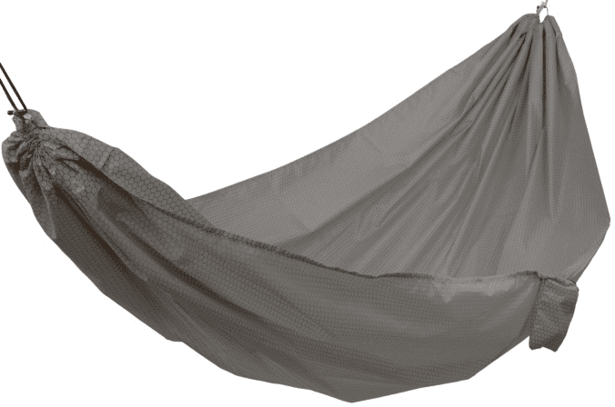 Exped Travel Hammock Lite Kit ultrakevyt riippumatto, harmaa