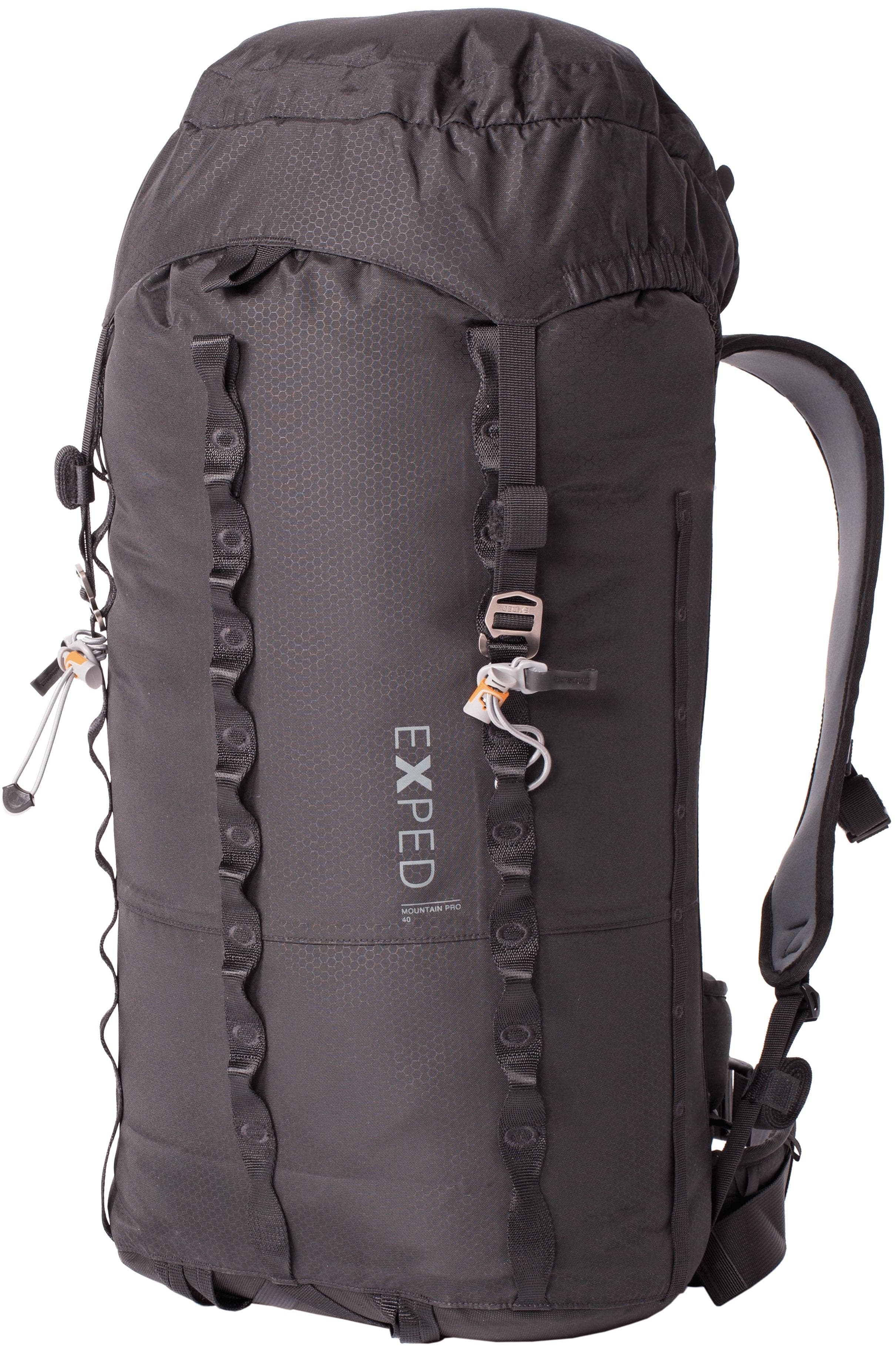 Exped Mountain Pro 40 M reppu, Musta