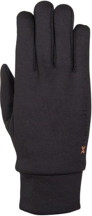 Extremities Sticky Power Liner kosketusnäyttökäsineet, musta