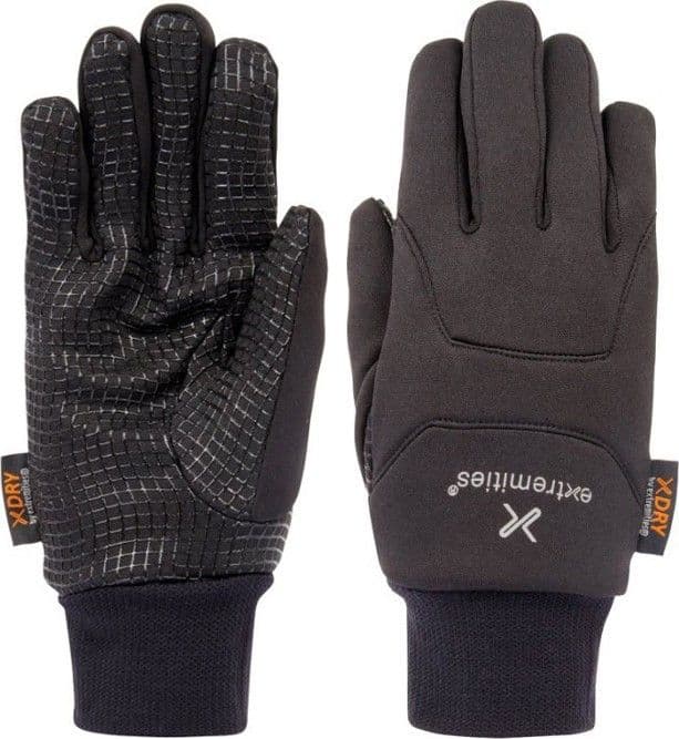 Extremities Waterproof Sticky Powerliner hanskat, musta