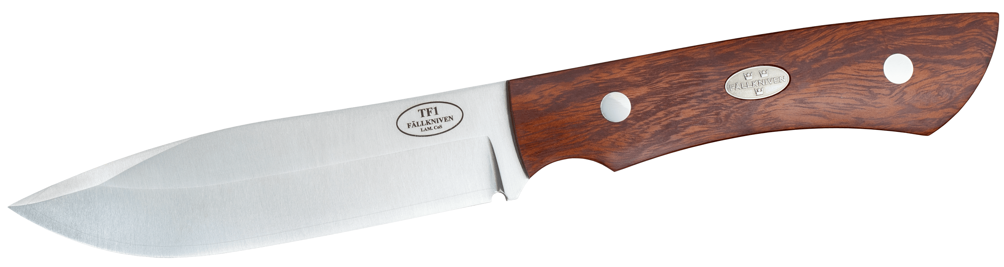 Fällkniven Taiga TF1 Forester Desert Ironwood metsästys- ja eräveitsi