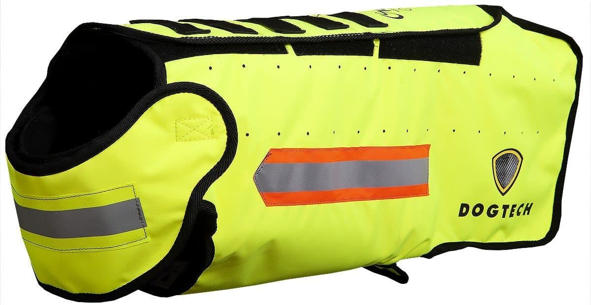 Dogtech ONE Modular Vest Keltainen
