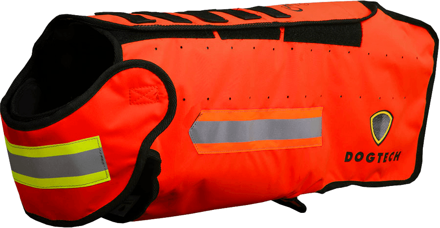 Dogtech ONE Modular Vest Punainen
