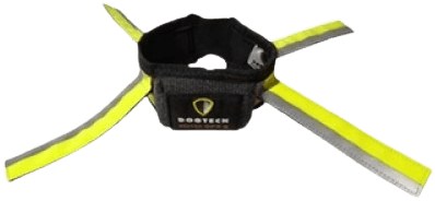 DogTech Reflex GPS Smartphone huomiopanta, S, keltainen