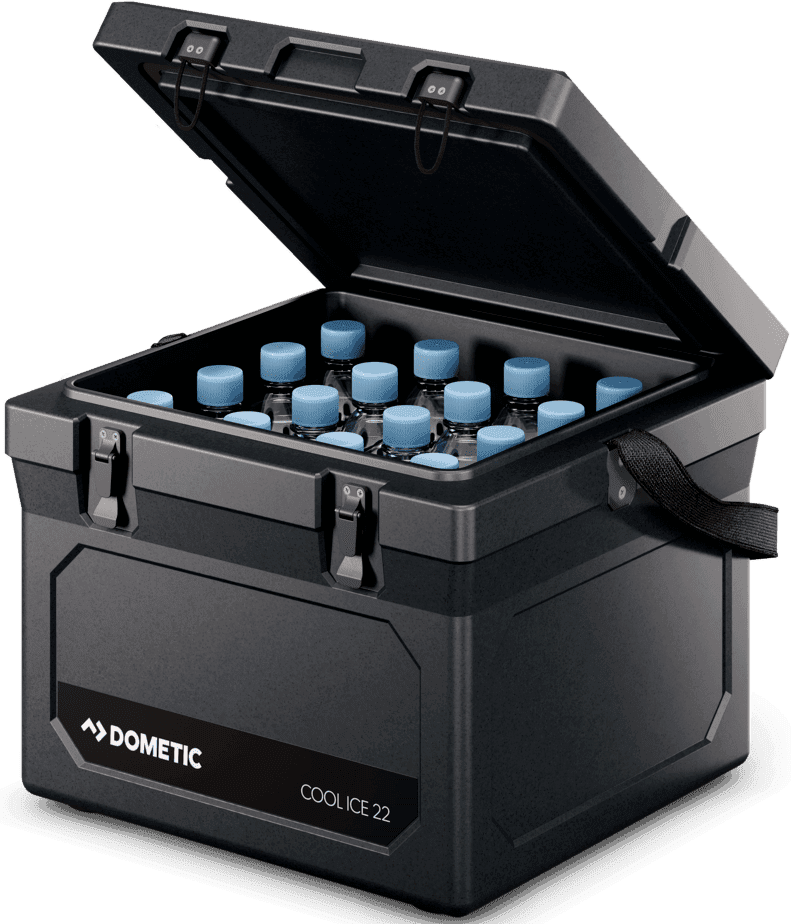 Dometic WCI Cool Ice kylmälaukku, 22 L, harmaamusta
