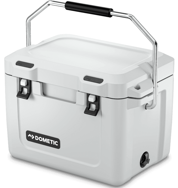 Dometic Patrol Icebox kylmälaukku, 20 L, vaaleanharmaa