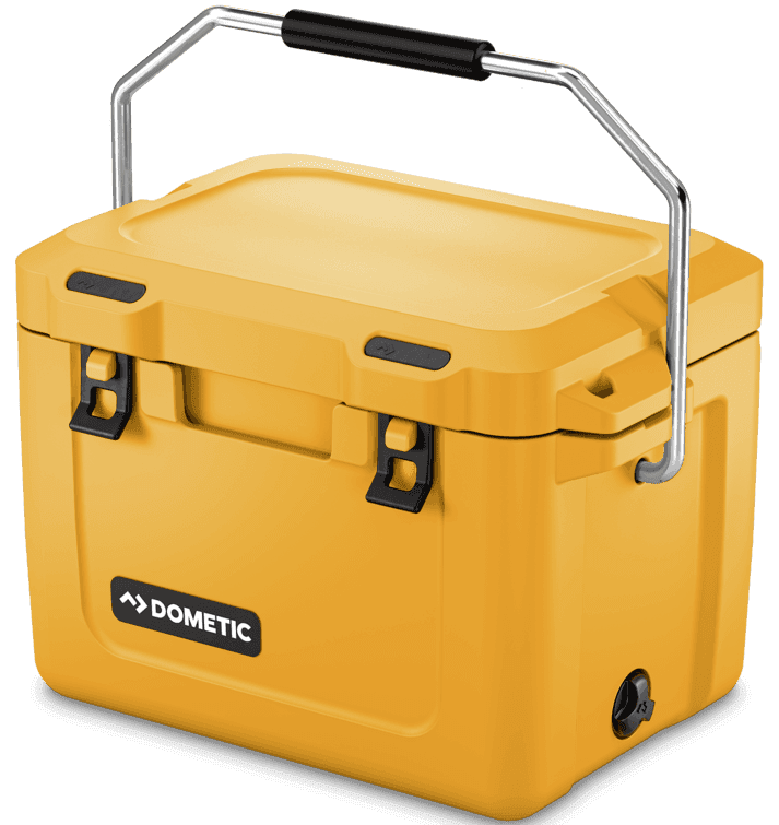 Dometic Patrol Icebox kylmälaukku, 20L, keltainen