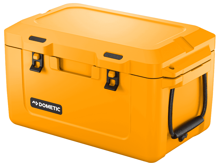 Dometic Patrol Icebox kylmälaukku, 35L, keltainen