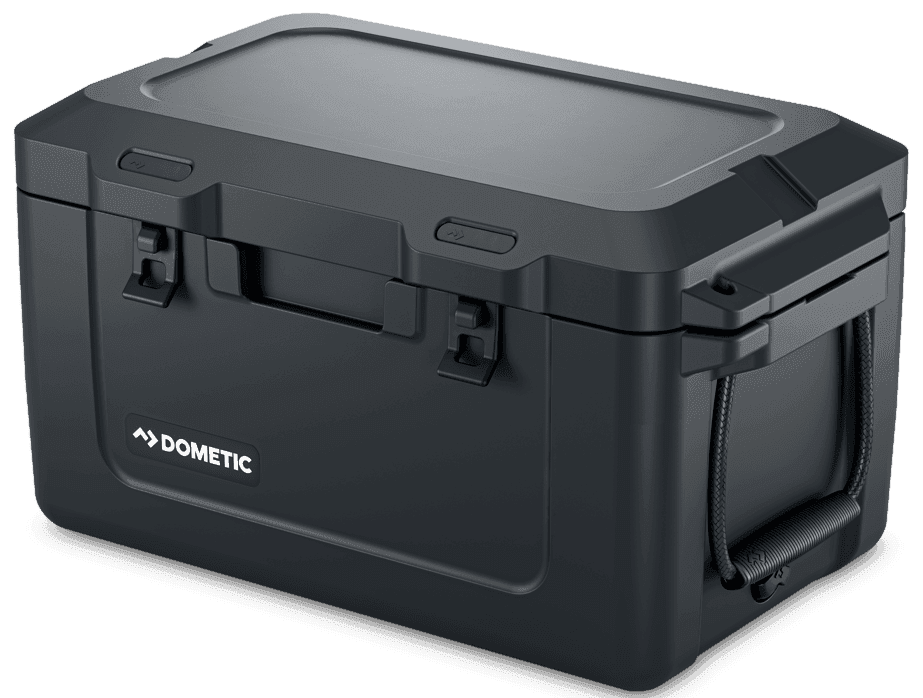 Dometic Patrol Icebox kylmälaukku, 35L, mustaharmaa