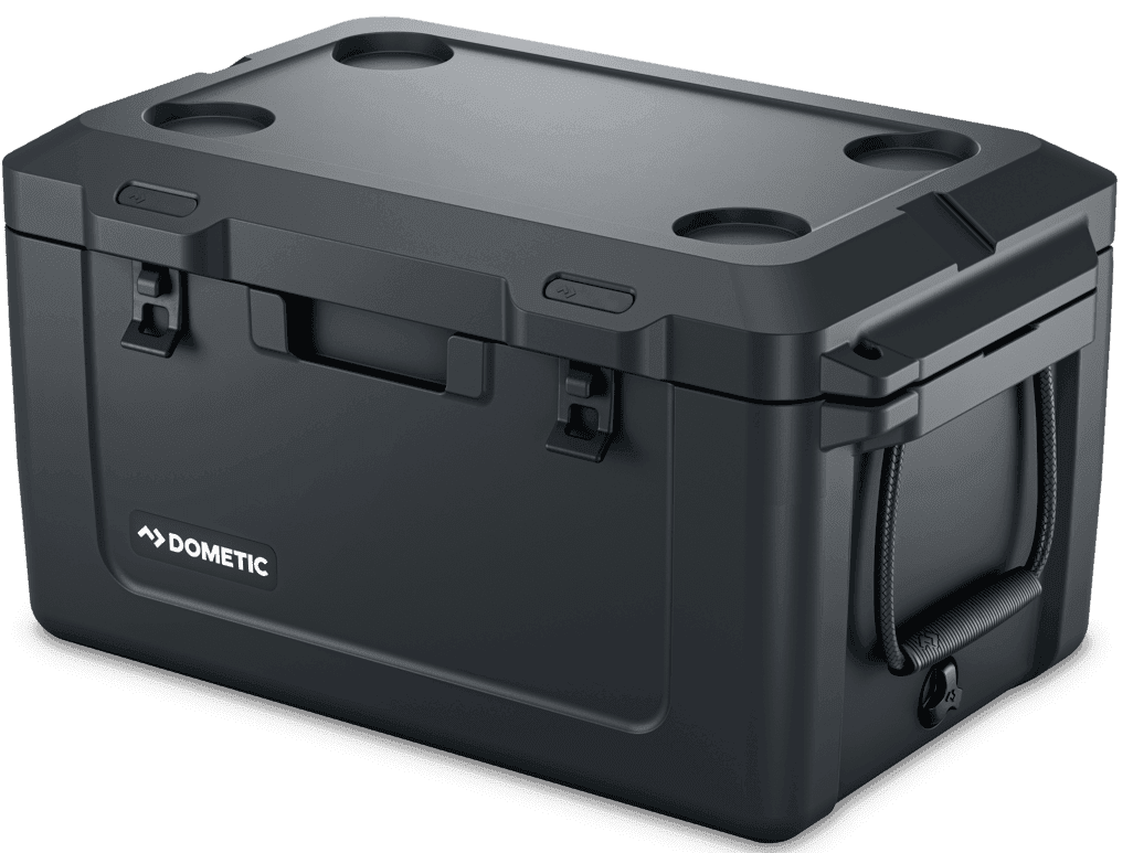 Dometic Patrol Icebox kylmälaukku, 55L, mustaharmaa