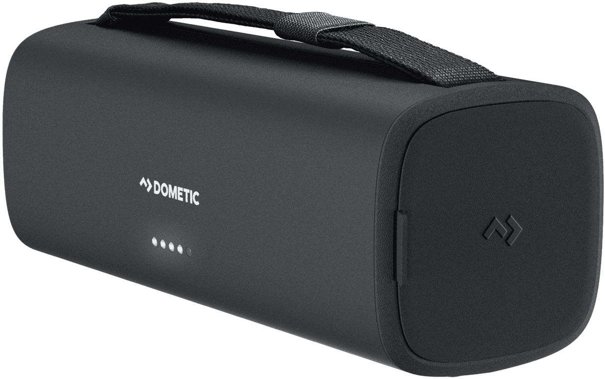 Dometic PLB15 Portable Battery Packs kannettava akku, tummanharmaa