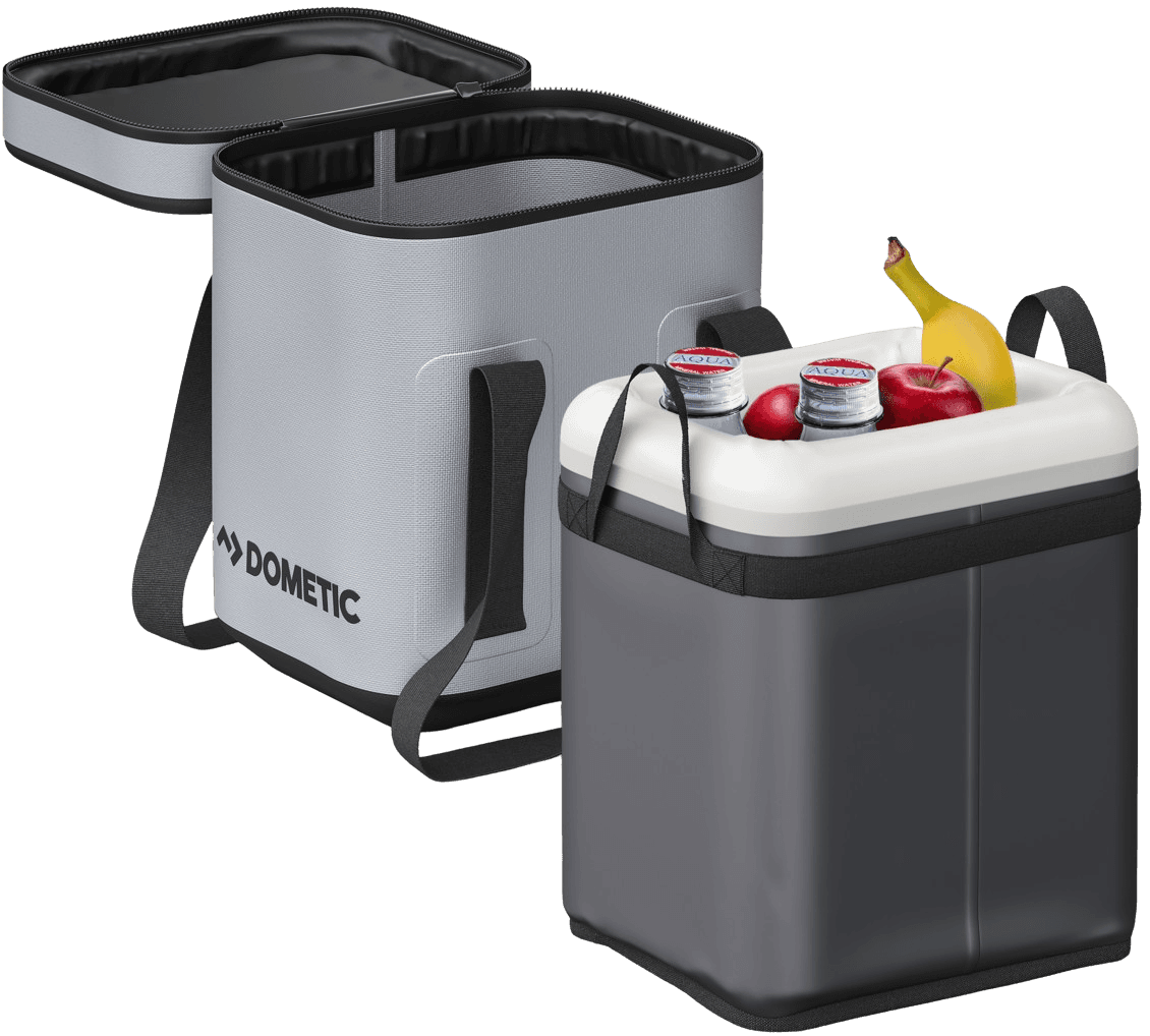 Dometic Portable Soft Cooler Bundle kylmälaukku, harmaa, 10 L
