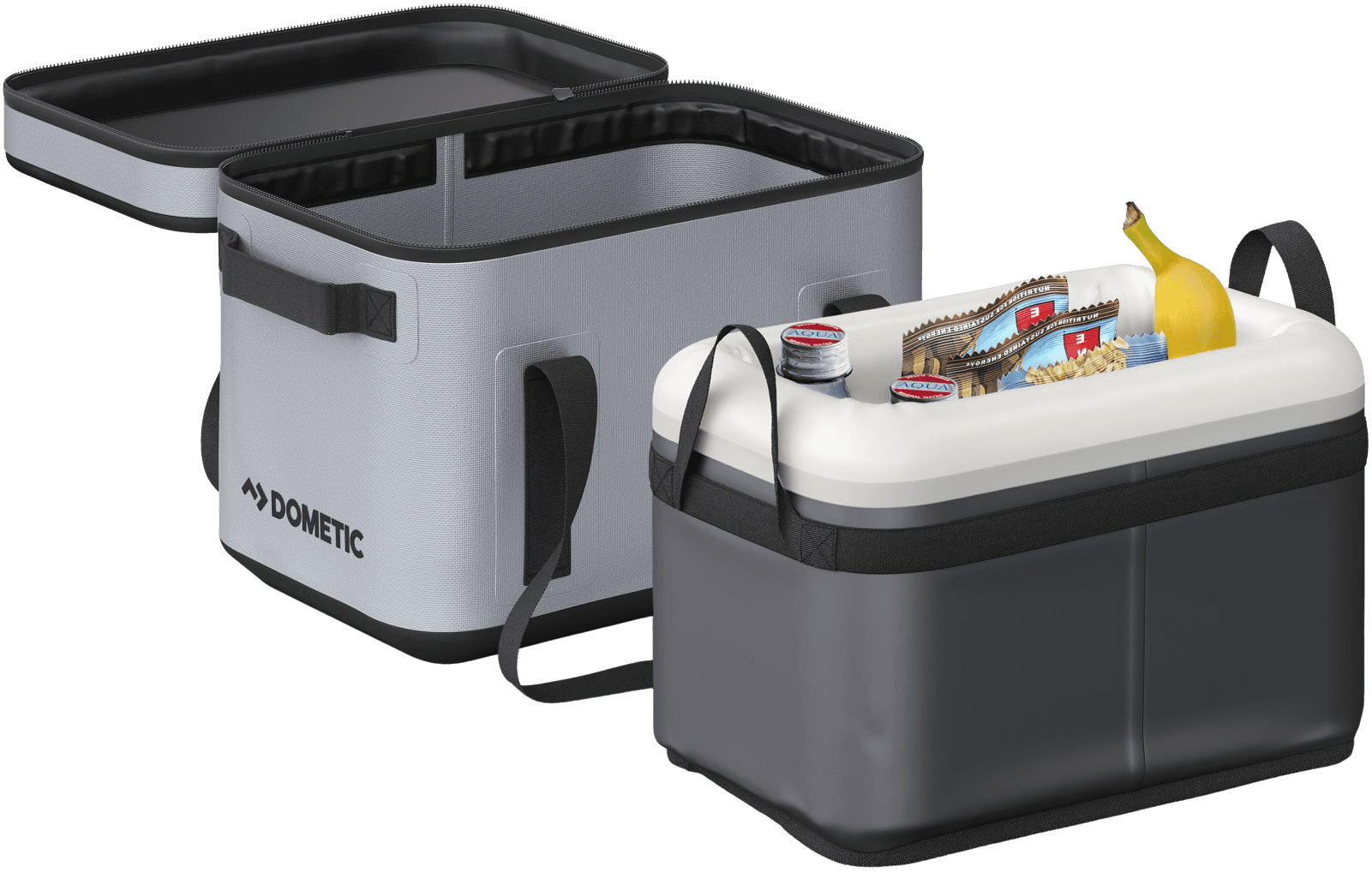Dometic Portable Soft Cooler Bundle kylmälaukku, harmaa, 20 L
