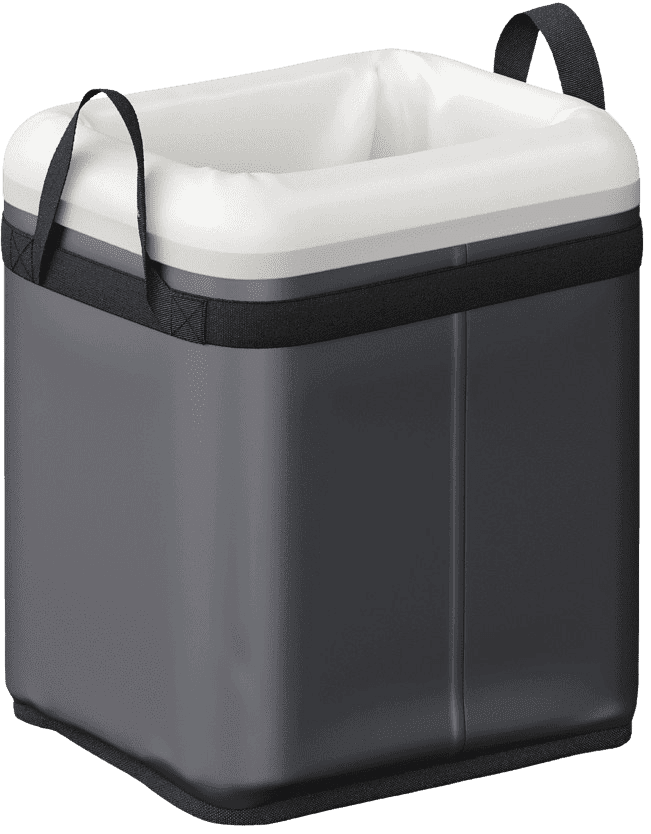 Dometic Portable Gear Storage 10L Insulation eristävä lisäosa suojapussille, tummanharmaa