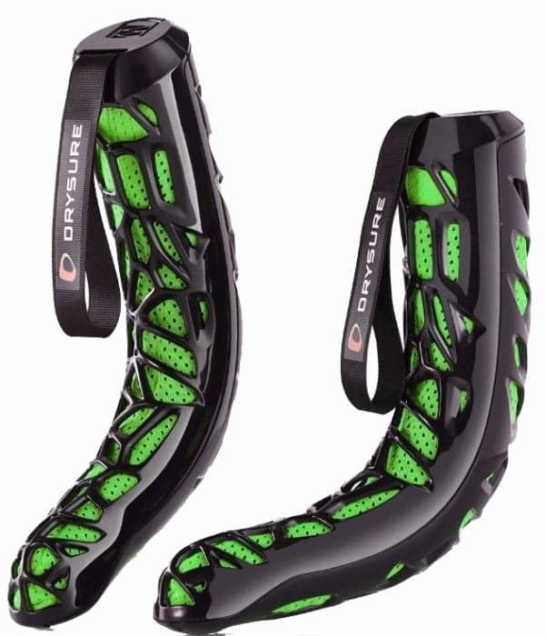 DrySure Extreme kuivaimet monoihin ja saappaisiin, musta/vihreä
