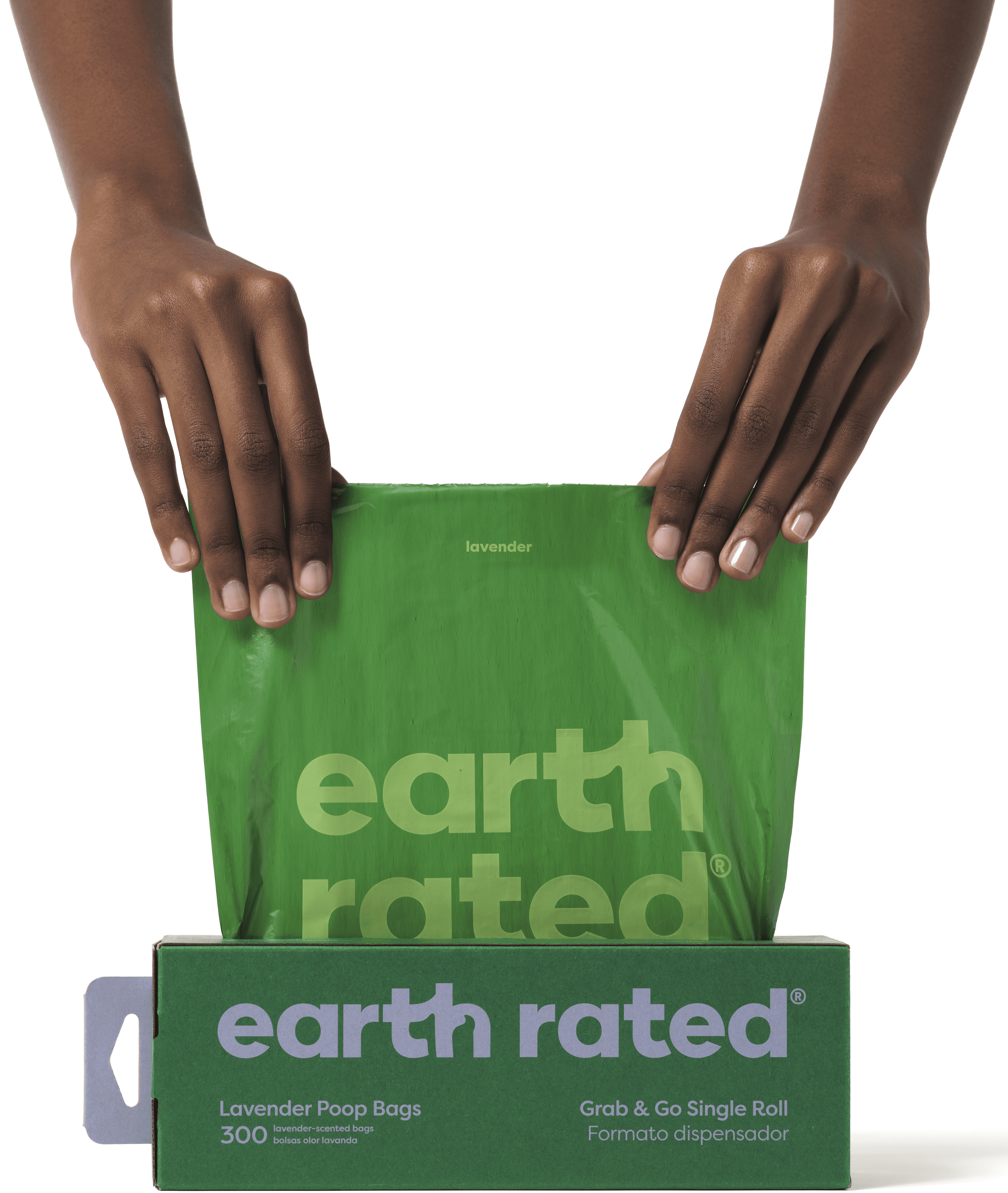 Earth Rated Single Lavender kakkapussit, 300 kpl