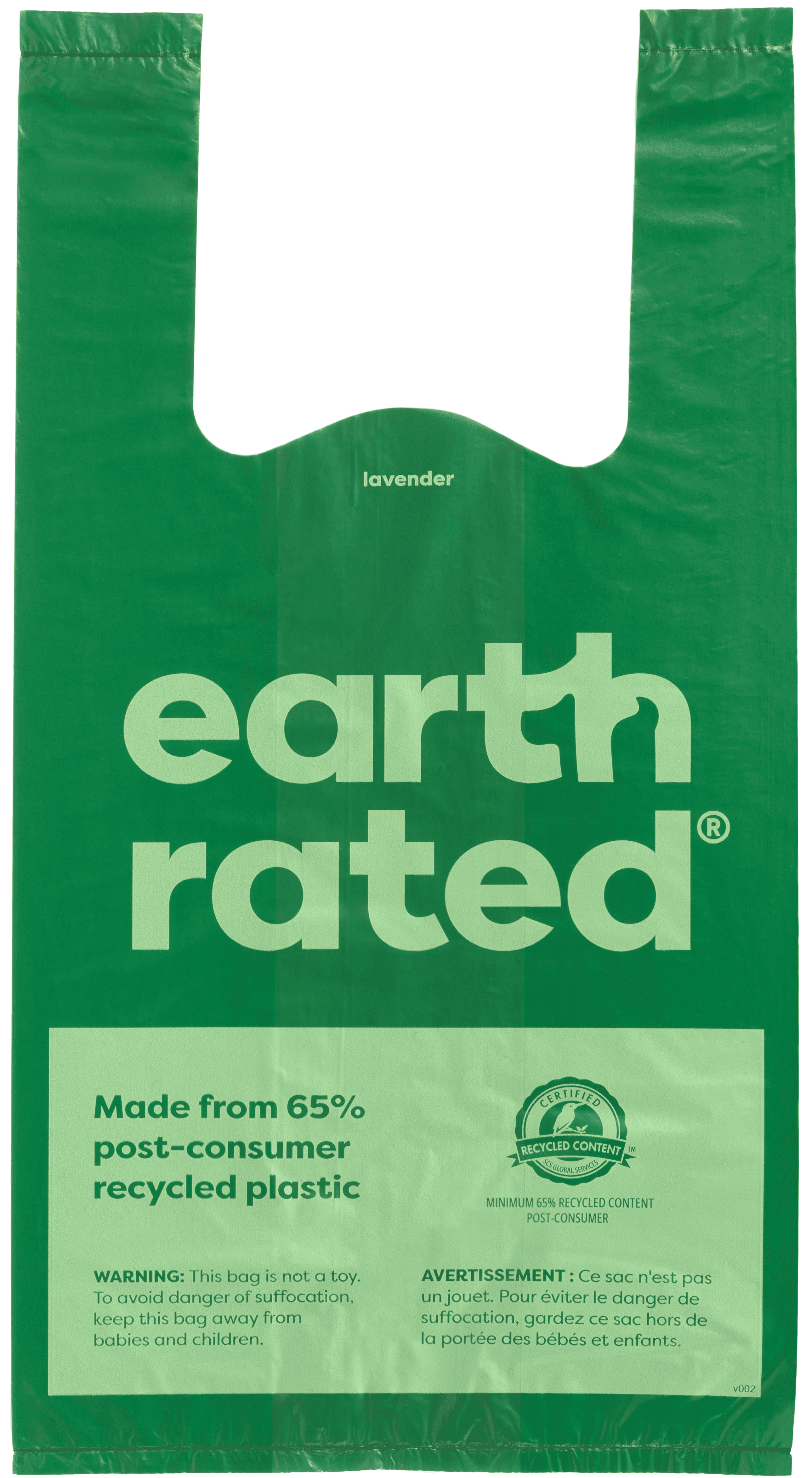 Earth Rated Lavender kakkapussit, 120 kpl