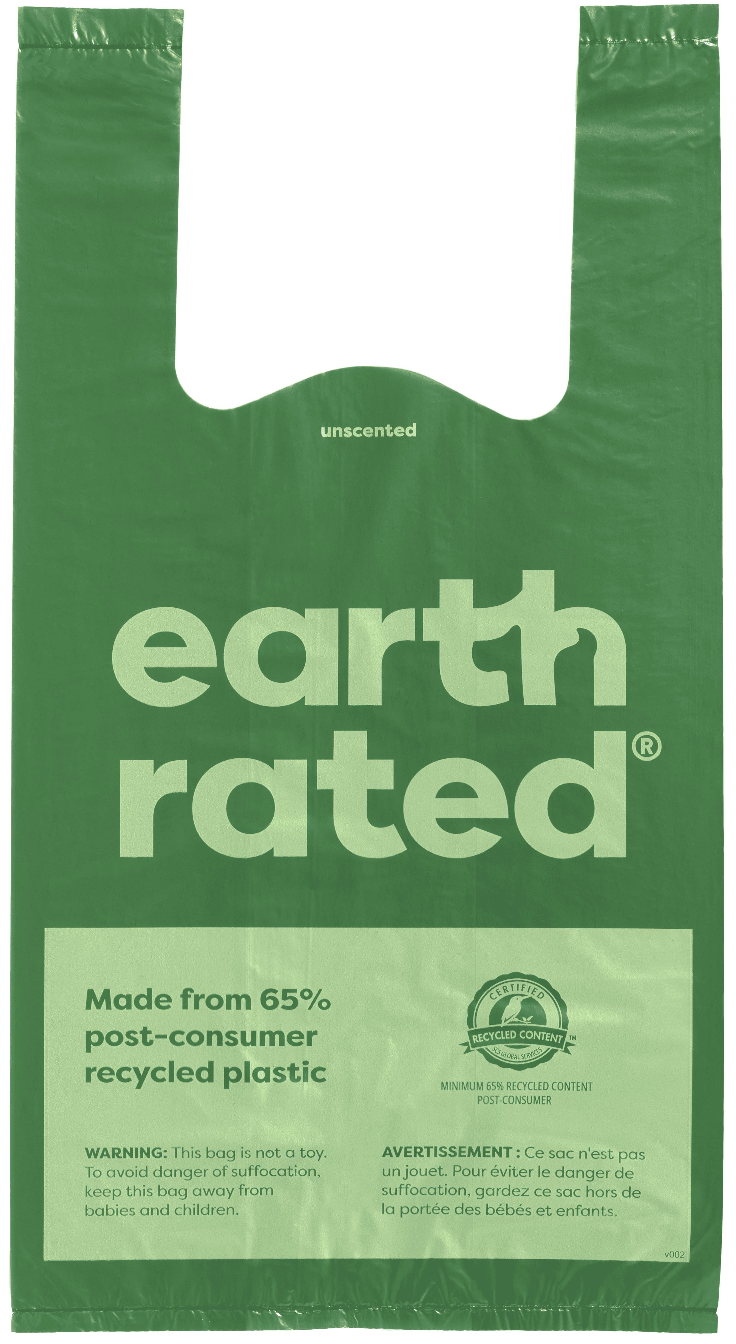 Earth Rated Unscented kakkapussit, 120 kpl