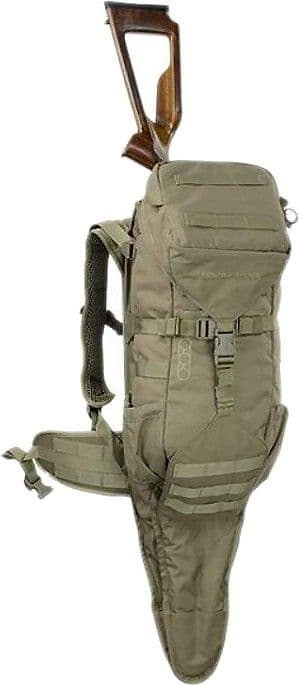 Eberlestock Gunrunner Pack H2 -asereppu 22L, ruskeanharmaa