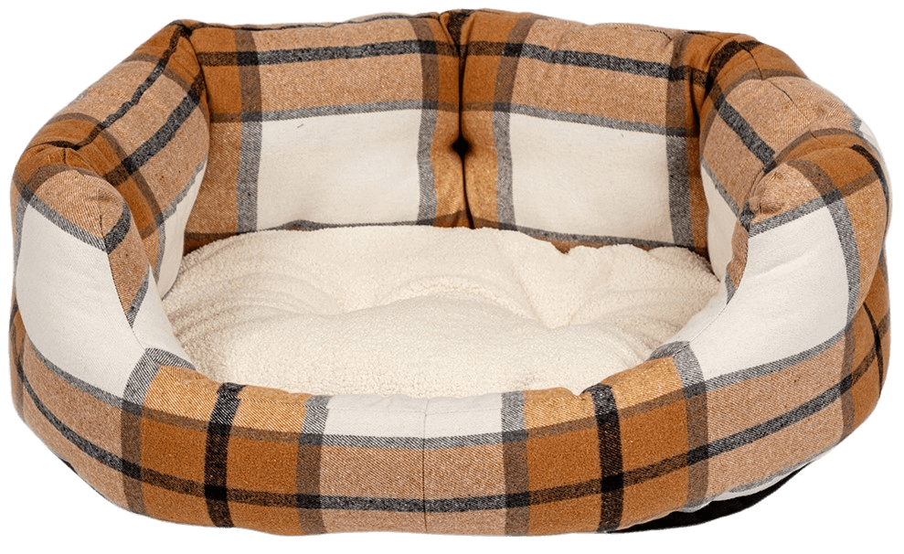 Danish Design Bowmore Bed koiranpeti, 90 cm (koko L), Sand