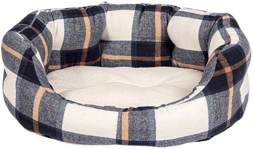Danish Design Bowmore Bed koiranpeti, 80 cm (koko M), Navy