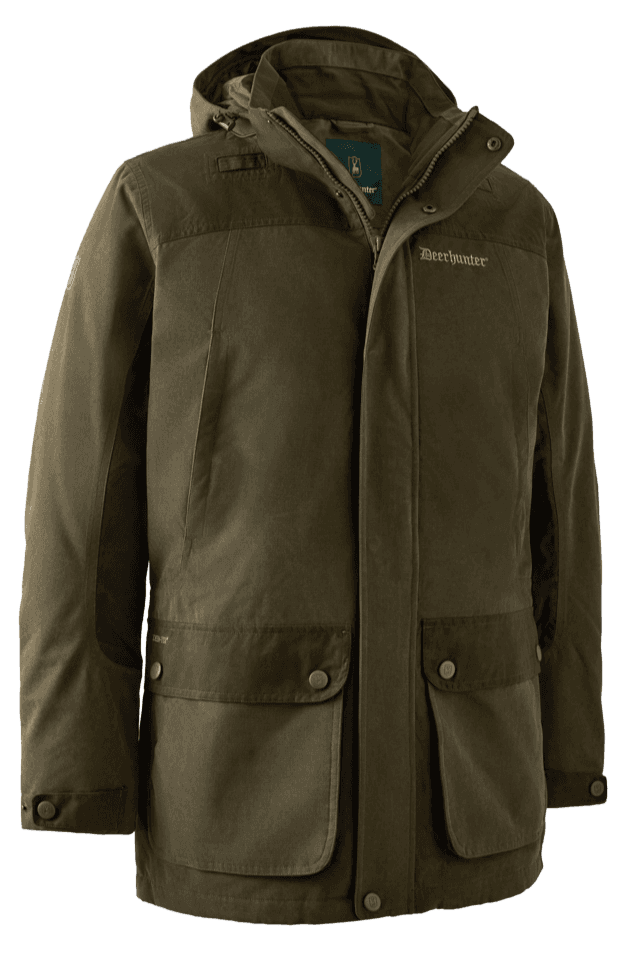 Deerhunter Eagle Jacket metsästystakki, Vihreä (Tarmac Green)