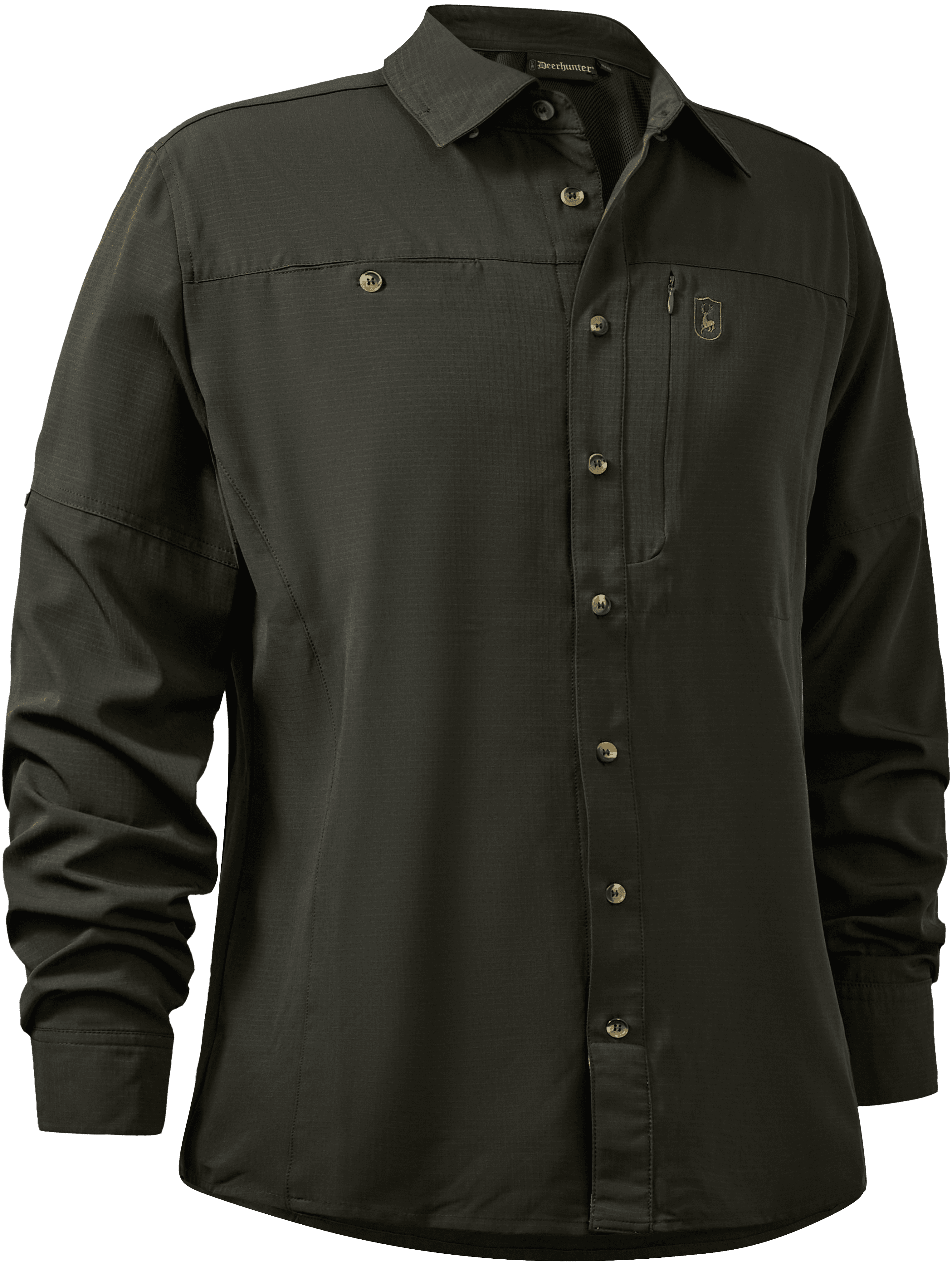 Deerhunter Canopy Shirt paita, tummanvihreä