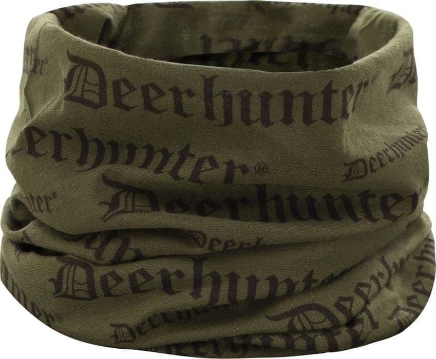 Deerhunter Logo Neck Tube Vihreä (Tarmac Green)