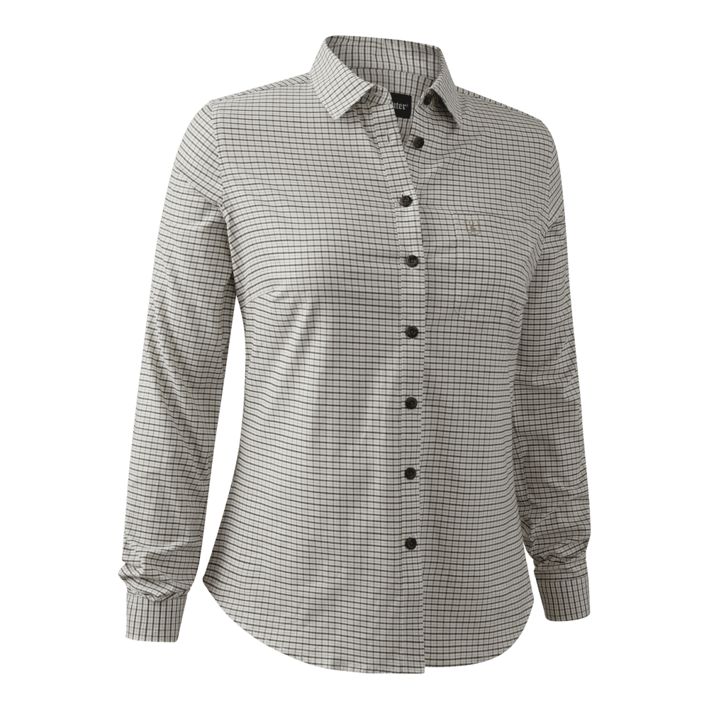 Deerhunter Lady Sara Shirt naisten paita, Vihreä ruutu