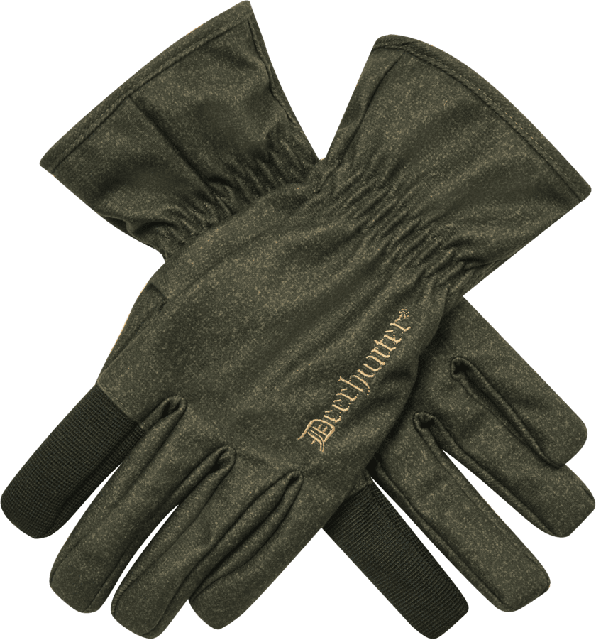 Deerhunter Lady Raven Gloves naisten metsästyshanskat, tummanvihreä