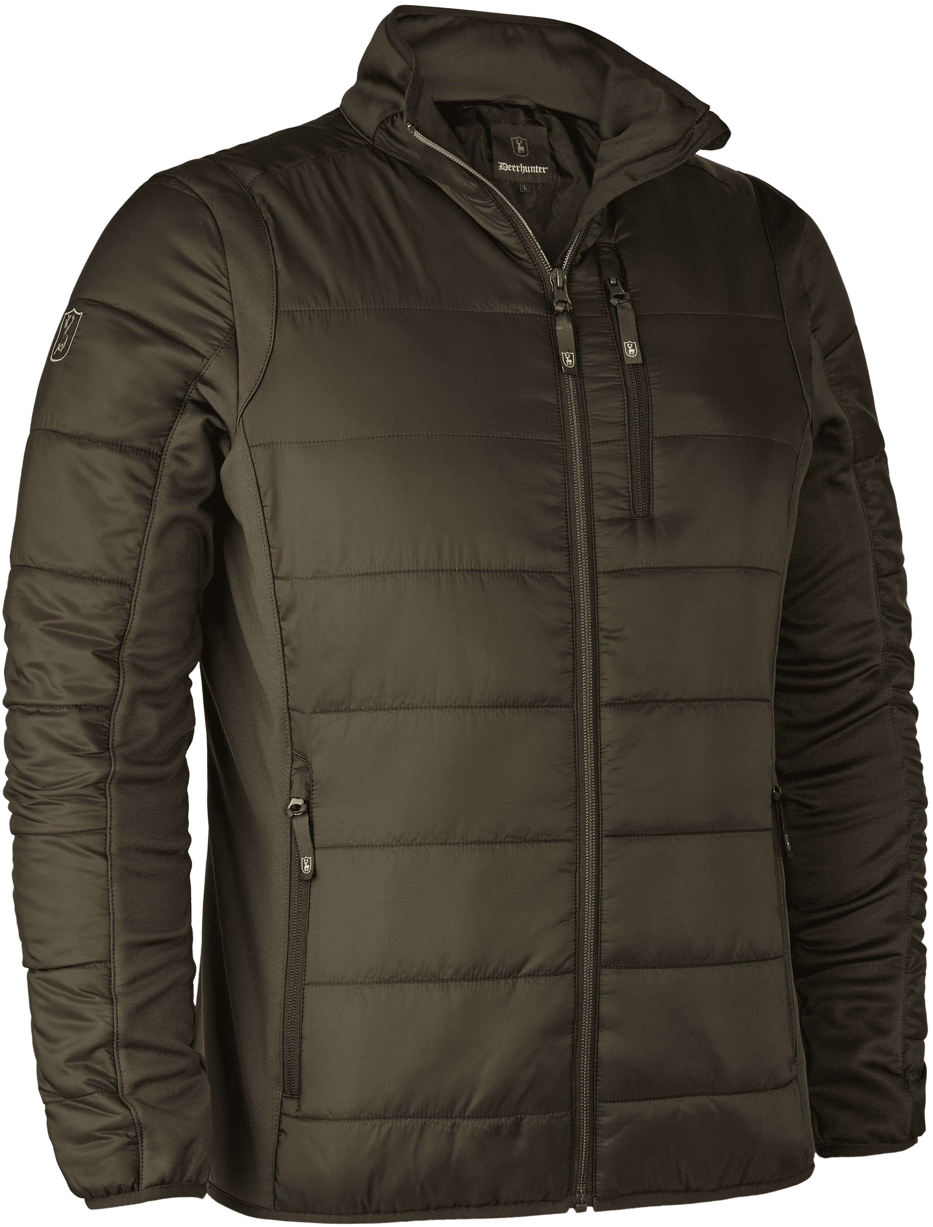 Deerhunter Heat Padded Jacket topattu lämpötakki, ruskea