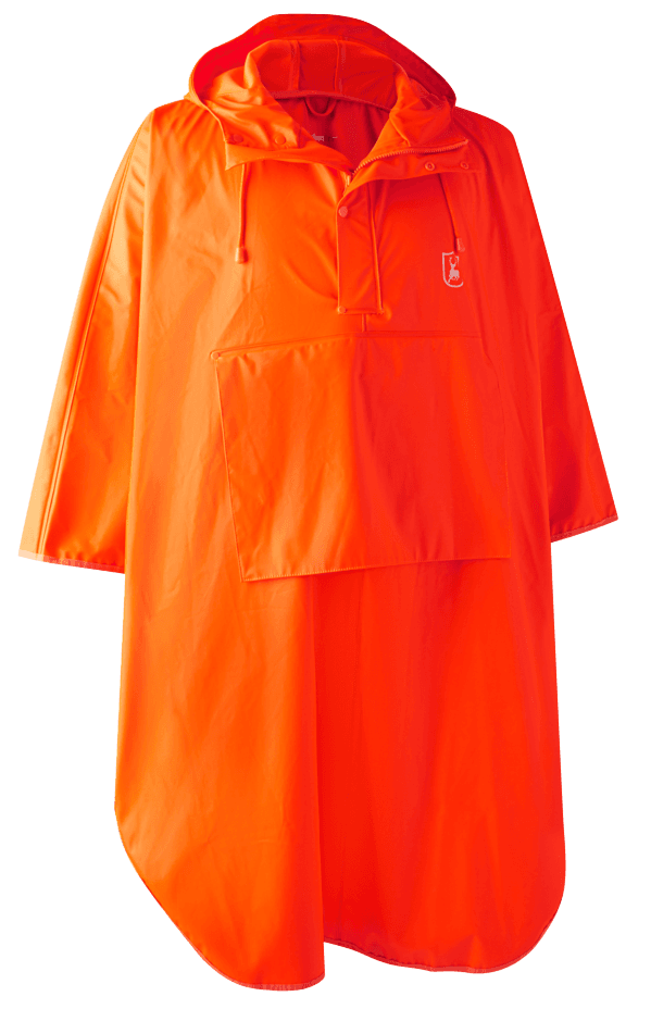 Deerhunter Hurricane Rain Poncho sadeponcho, Oranssi