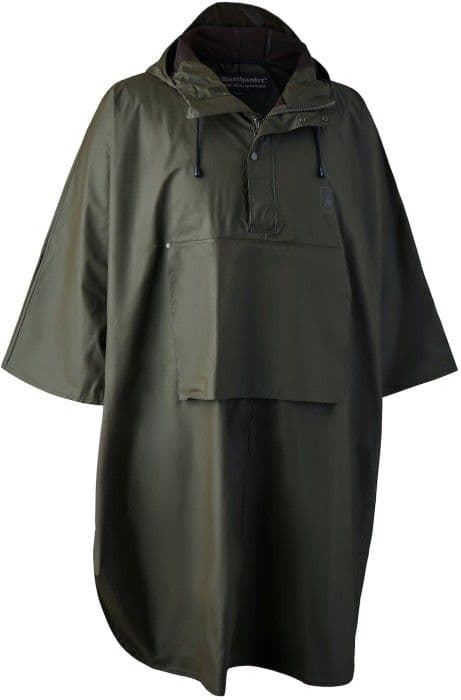 Deerhunter Hurricane Rain Poncho Vihreä (Art Green)